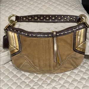 Coach limited edition small hobo bag
